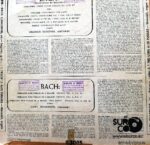 Disco de Vinilo Andres Segovia - Chacone And Shorter Pieces Transcribed For Guitar Three Preludes Anf Fugues For Organ Vinyl Record