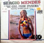 Disco de Vinilo Sergio Mendes - The Girl From Ipanema Vinyl Record