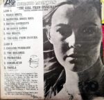Disco de Vinilo Sergio Mendes - The Girl From Ipanema Vinyl Record
