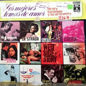 Henry Y Su Orquesta - Los Mejores Temas De Amor Vinilo