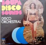 Disco de Vinilo Tomy Palmers - Soupa Disco Sounds Vinyl Record