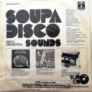 Disco de Vinilo Tomy Palmers - Soupa Disco Sounds Vinyl Record