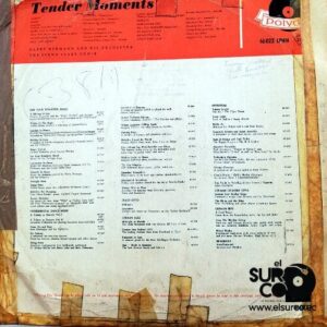 Disco de Vinilo Hary Herman And His Orchestra - Tender Moment Vinyl Record