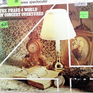 Varios - The Phase 4 World Of Concert Overtures Vinilo