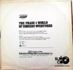 Disco de Vinilo Varios - The Phase 4 World Of Concert Overtures Vinyl Record