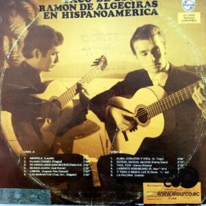Disco de Vinilo Paco De Lucia - Paco De Lucia Ramon De Algeciras En Hispano America Vinyl Record