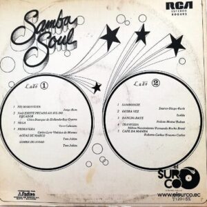 Disco de Vinilo Samba Soul - Samba Soul Vinyl Record