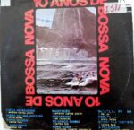 Disco de Vinilo Varios - Dez Años De Bossa Nova Vinyl Record