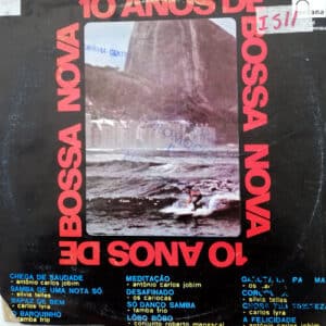 Varios - Dez Años De Bossa Nova Vinilo