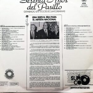Disco de Vinilo Varios - Sesenta Años Del Pasillo Vinyl Record