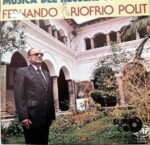 Disco de Vinilo Fernando Riofrío Polit - Música Del Recuerdo – Vol. 3 Vinyl Record