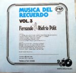Disco de Vinilo Fernando Riofrío Polit - Música Del Recuerdo – Vol. 3 Vinyl Record