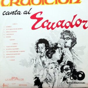 Disco de Vinilo Tradición - Canta Al Ecuador Vinyl Record