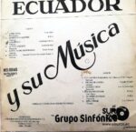 Disco de Vinilo Grupo Sinfónico - Ecuador Y Su Música Vinyl Record