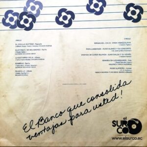 Disco de Vinilo Varios - Banco Consolidado Vinyl Record
