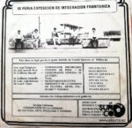 Disco de Vinilo Varios - Ix Feria De Integración Fronteriza Ecuatoriano Colombiano Vinyl Record