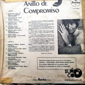 Disco de Vinilo Varios - Anillo De Compromiso Vinyl Record