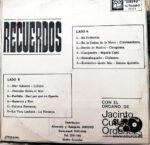 Disco de Vinilo Jacinto Cuesta Ordoñes - Ritmo En El Ecuador Vinyl Record