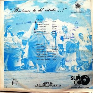 Disco de Vinilo Luis Alberto Sampedro - Bailemos La Del Estribo Vinyl Record