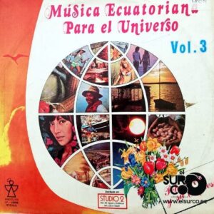 Disco de Vinilo Peter Delis Y Su Orquesta - Música Ecuatoriana Para El Universo Vol. 3 Vinyl Record