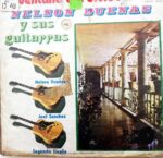 Disco de Vinilo Nelson Dueñas  - La Venta Del Olvido Vinyl Record