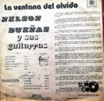 Disco de Vinilo Nelson Dueñas  - La Venta Del Olvido Vinyl Record
