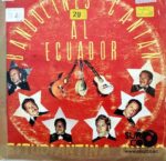 Disco de Vinilo Estudiantina De Quito - Bandolines Cantan Al Ecuador Vinyl Record
