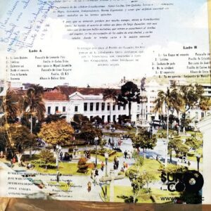 Disco de Vinilo Estudiantina De Quito - Bandolines Cantan Al Ecuador Vinyl Record