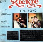 Disco de Vinilo Rickie Cueva - Rickie Y Su E-X-42 Vinyl Record
