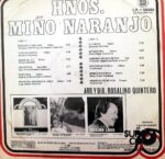 Disco de Vinilo Hnos Miño Naranjo - Hnos Miño Naranjo Vinyl Record