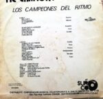 Disco de Vinilo Conjunto Los Campeones Del Ritmo  - Bailando Me Enamores Vinyl Record