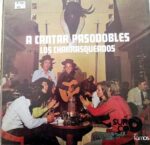 Disco de Vinilo Varios - A Cantar Pasodobles Los Charrasqueados Vinyl Record