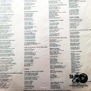 Disco de Vinilo Varios - A Cantar Pasodobles Los Charrasqueados Vinyl Record