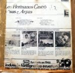 Disco de Vinilo Hermanos Castro - Y Sus Arpas Vinyl Record