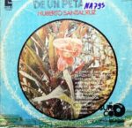 Disco de Vinilo Humberto Santacruz - Al Besar De Un Pétalo Vinyl Record