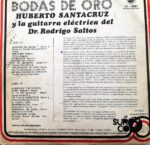 Disco de Vinilo Humberto Santacruz - Bodas De Oro Vinyl Record