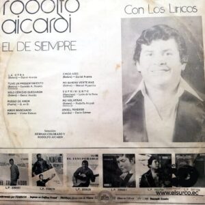 Disco de Vinilo Rodolfo Aircardi  - El De Siempre Vinyl Record