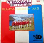 Disco de Vinilo Conjunto Orquesta Rumba Habana - Cotacachi Tierra Mía Vol. 2 Vinyl Record