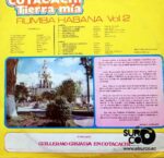 Disco de Vinilo Conjunto Orquesta Rumba Habana - Cotacachi Tierra Mía Vol. 2 Vinyl Record