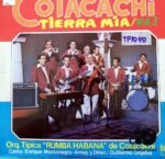 Disco de Vinilo Conjunto Orquesta Rumba Habana - Cotacachi Tierra Mía Vol. 3 Vinyl Record