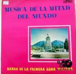 Disco de Vinilo Banda De La 1 Zona Militar - Música Desde La Mitad Del Mundo Vinyl Record