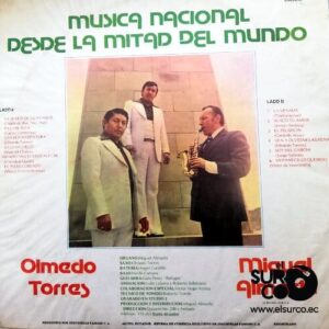 Disco de Vinilo Olmedo Torres Y Miguel Almachi - Así Se Toca Al Ecuador Y Para Siempre Vinyl Record