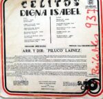 Disco de Vinilo Digna Isabel - Celitos Vinyl Record