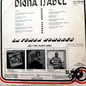 Disco de Vinilo Digna Isabel - La Tumba Hombres Vinyl Record