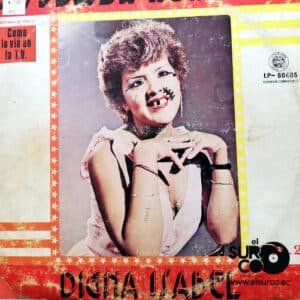 Digna Isabel - La Tumba Hombres Vinilo