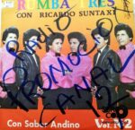 Disco de Vinilo Ricardo Suntaxi - Ricardo Suntaxi Y La Rumba Tres – Vol. 2 - Vinyl Record