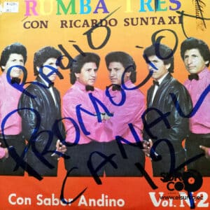 Ricardo Suntaxi - Ricardo Suntaxi Y La Rumba Tres – Vol. 2 - Vinilo