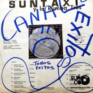 Disco de Vinilo Ricardo Suntaxi - Ricardo Suntaxi Y La Rumba Tres – Vol. 2 - Vinyl Record