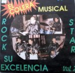 Disco de Vinilo Rock Star - Su Excelencia Rock Star – Vol. 2 Vinyl Record