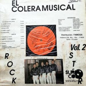 Disco de Vinilo Rock Star - Su Excelencia Rock Star – Vol. 2 Vinyl Record